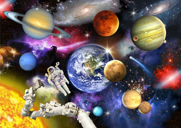 Bluebird Outer Space palapeli 150 palaa