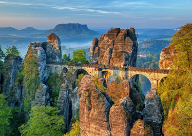 Bluebird The Bastei Bridge palapeli 500 palaa
