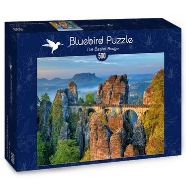 Bluebird The Bastei Bridge palapeli 500 palaa