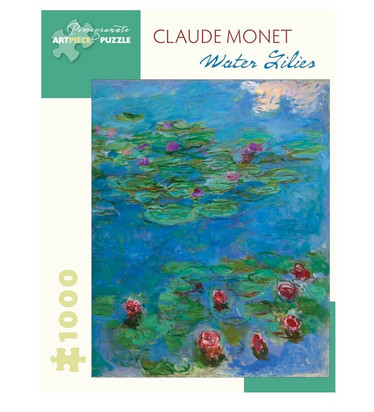 Pomergranate Claude Monet Water Lilies palapeli 1000 palaa
