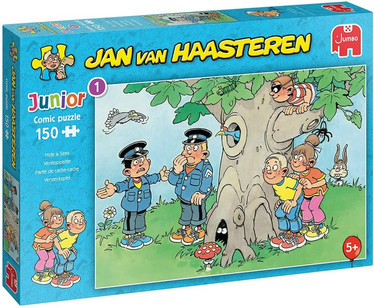 Jan Van Haasteren junior Hide&Seek palapeli 150 palaa