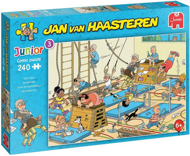 Jan van Haasteren junior Gym Class palapeli 240 palaa