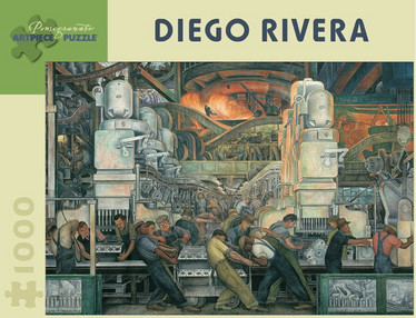 Pomegranate Diego Rivera Detroit Industry palapeli 1000palaa