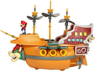 Super Mario Deluxe Bowserin Ilmalaiva äänitehosteilla