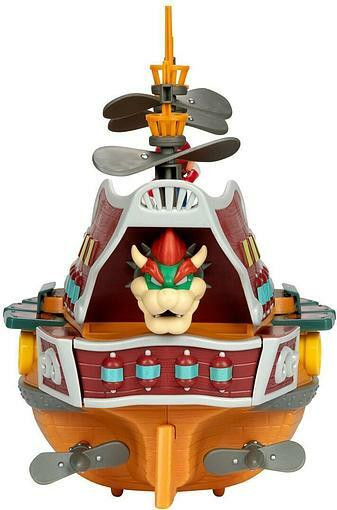 Super Mario Deluxe Bowserin Ilmalaiva äänitehosteilla