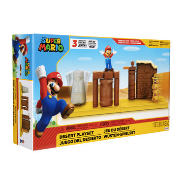 Super Mario Leikkisetti aavikolla