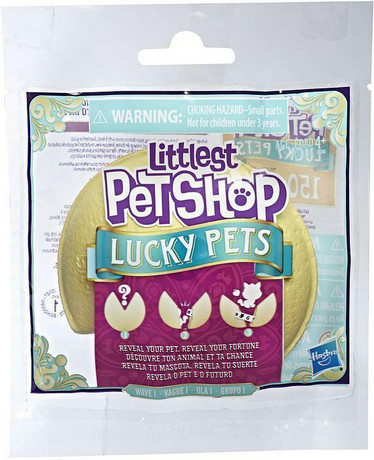 Littlest Pet Shop Lucky Pets Single Blindbag lemmikki yllätyspussi