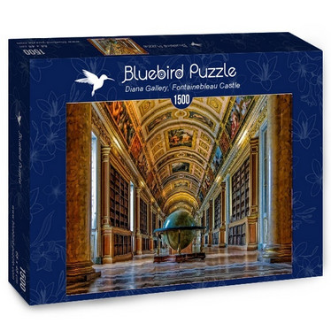 Bluebird Diana Gallery, Fontainebleau Castle palapeli 1500 palaa