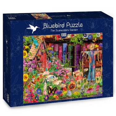 Bluebird The Scarecrow's Garden palapeli 1000 palaa