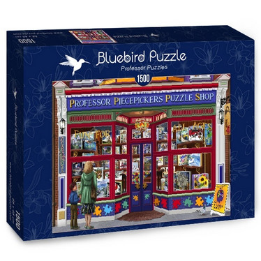 Bluebird Professor Puzzles palapeli 1000 palaa