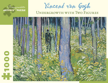 Pomegranate Vincent van Gogh  Undergrowth with Two Figures 1000 palaa