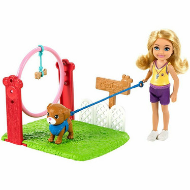 Barbie Chelsea Can Be Playset Dogtrainer