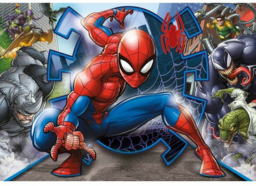 Clementoni Supercolor Spiderman palapeli 104 palaa