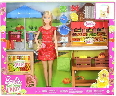Barbie Sweet orchard Farm leikkisetti