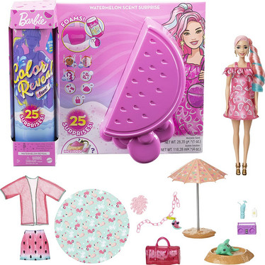 Barbie Color Reveal nukke+25 yllätystä