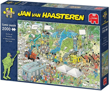 Jan Van Haasteren The Film Set palapeli 2000 palaa