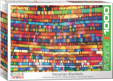 Eurographics Peruvian Blanket palapeli 1000 palaa