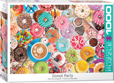 Eurographics Donut Party palapeli 1000 palaa