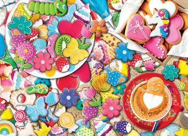 Eurographics Cookie Party palapeli 1000 palaa