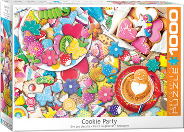 Eurographics Cookie Party palapeli 1000 palaa