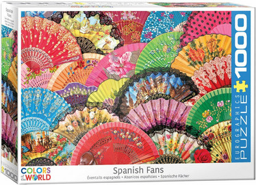 Eurographics Spanish Fans palapeli 1000 palaa