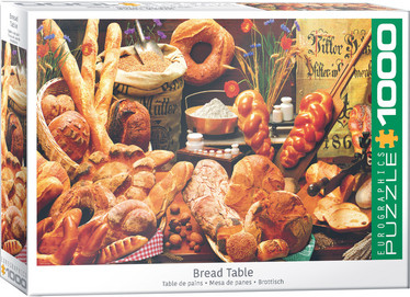 Eurographics Bread Table palapeli 1000 palaa
