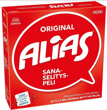 Tactic Original Alias sanaselityspeli