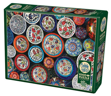 Cobble Hill Bowls palapeli 1000 palaa