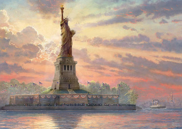 Schmidt Thomas Kinkade Dedicated to Liberty palapeli 1000 palaa