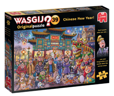 Wasgij Original 39 Chinese New Year palapeli 1000 palaa