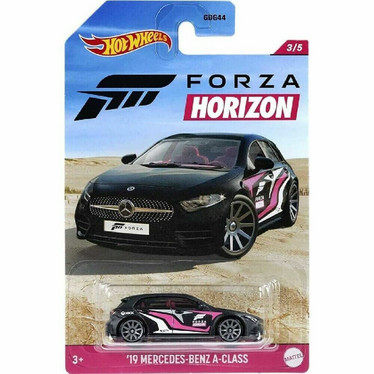 Hot Wheels Forza Horizon  Mercedes-benz A-sarja