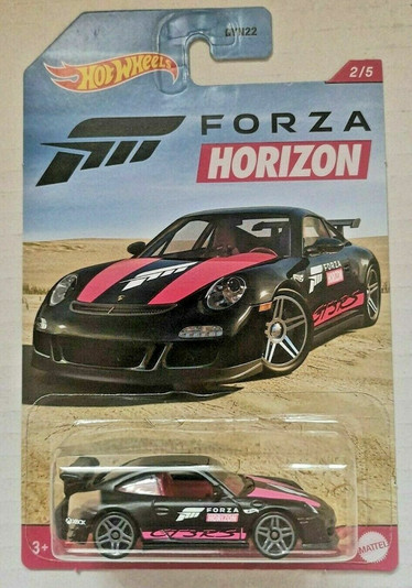Hot Wheels Forza Horizon Porsche 911 GT3 RS