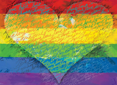 Eurographics Love & Pride palapeli 1000 palaa