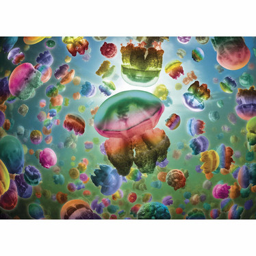 Gibsons Jellyfish palapeli 1000 palaa