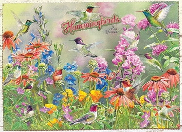 Cobble Hill Hummingbirds palapeli 1000 palaa