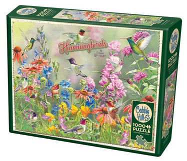 Cobble Hill Hummingbirds palapeli 1000 palaa