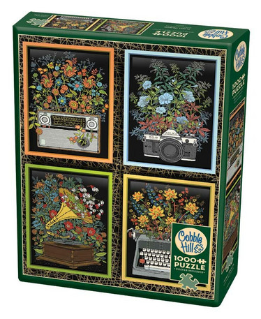 Cobble Hill Floral Objects palapeli 1000 palaa
