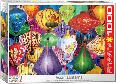 Eurographics Asian Lanterns palapeli 1000 palaa