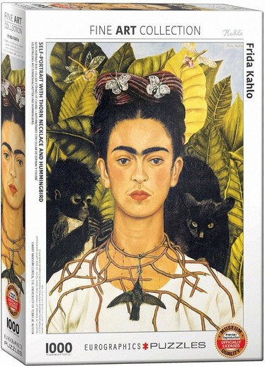 Eurographics Frida Kahdo -palapeli, 1000 palaa