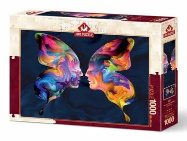Art Puzzle The Love of the Butterflies palapeli 1000 palaa