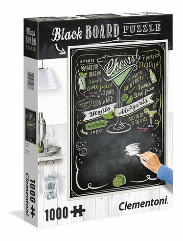 Clementoni  Black Board Puzzle - Cheers palapeli 1000 palaa