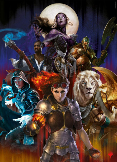 Clementoni Magic The Gathering palapeli 1000 palaa