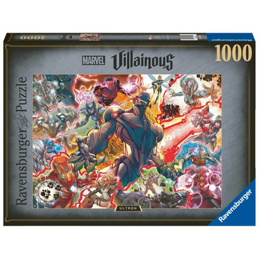 Ravensburger - Marvel Villainous - Ultron - 1000 palan palapeli