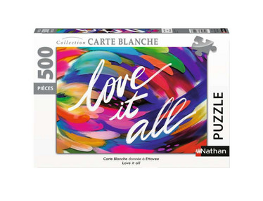 Nathan Love it All palapeli 500 palaa