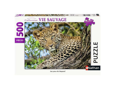 Nathan The Eyes of the Leopard palapeli 500 palaa
