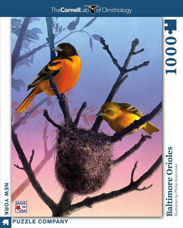 New York Puzzle Company Baltimore Orioles palapeli 1000 palaa