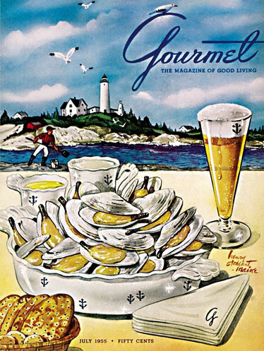 New York Puzzle Company Henry Stahlhut Clambake palapeli 1000 palaa