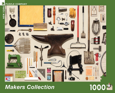 New York Puzzle Company Makers Collection palapeli 1000 palaa