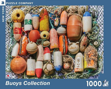 New York Puzzle Company Buoys Collection palapeli 1000 palaa