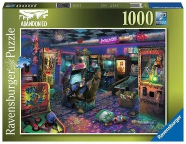 Ravensburger  Unohtunut Arcade palapeli 1000 palaa